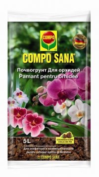 COMPO SANA PAMANT PENTRU ORHIDEE 5 L - COMPO SANA PAMANT PENTRU ORHIDEE 5 L